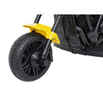 Elektrická motorka STAR - žltá